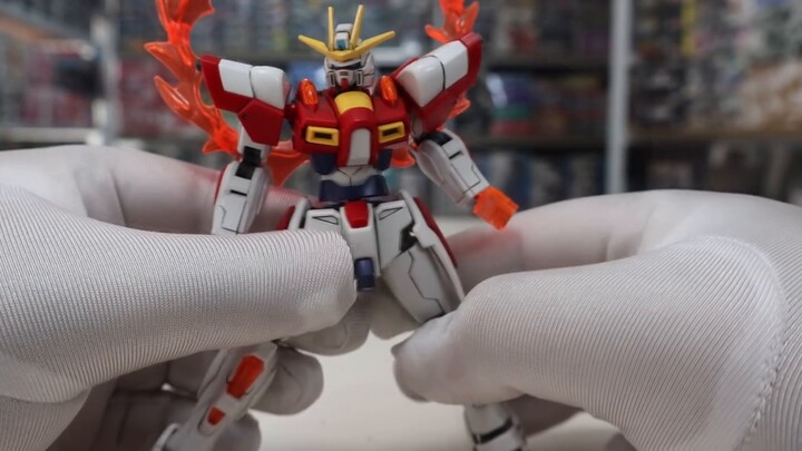 [Model Bagus 0005] [Alam Semesta Penciptaan 005] HGBF 018 Penciptaan Gundam Terbakar (Seluruh tubuhn