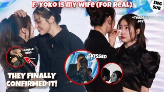 [FayeYoko] FAYE KISSED YOKO FOR REAL AND CONFIRMED THEIR STATUS during Filled with Love - Macau