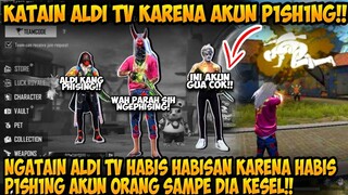 KATAIN AKUN BARU ALDI TV YANG HARGA 1 JUTA BAHWA ITU AKUN CURIAN AUTO MARAH DIA CUY!!