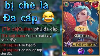 Phú invisible - Bị Chê Là Phú Đa Cấp Và Cái Kết 😂.