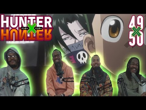 HUNTER X HUNTER EPISODE 49 & 50 REACTION | CAPTURED BY THE TROUPE!