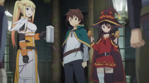 Phúc lành cho thế giới tuyệt vời này | Season 1+2 | Clip 5