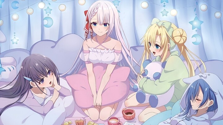 [Phụ đề Trung-Nhật / Bản đầy đủ ED] ED “Yururi” của “Thánh Kiếm Học Viện: Ma Kiếm Sứ” / Kohane