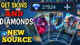 CLAIM FREE DIAMONDS AND SKINS IN MOBILE LEGENDS FOR FREE