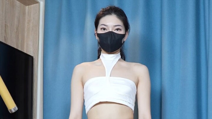 Mỹ nhân trung niên nhảy nóng bỏng, quá xuất sắc! Tất lưới cao gót họa tiết da báo