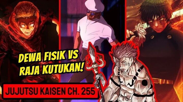 YUJI DAN MAKI KEMBALI! SUKUNA BISA PAKAI DOMAIN LAGI -  - Pembahasan Jujutsu Kaisen Ch. 255
