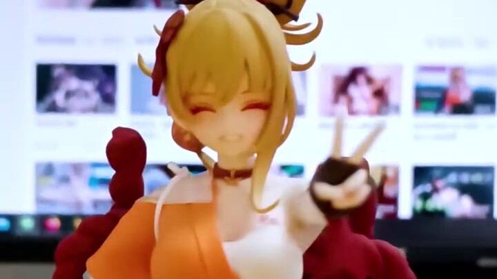 Genshin Impact: Xiao Gong figure - [with fireworks]