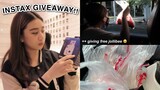 VLOG: 3M GIVEAWAY 🎉 + free jollibee!! | Denise Julia