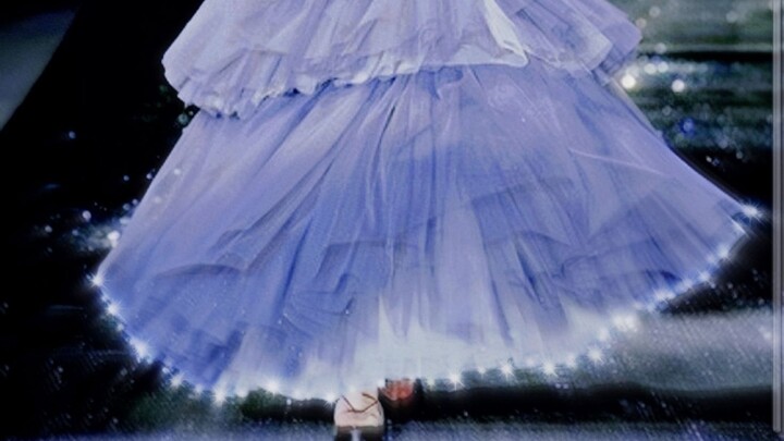 The big gauze skirts are so beautiful~ Each one is so stunning~