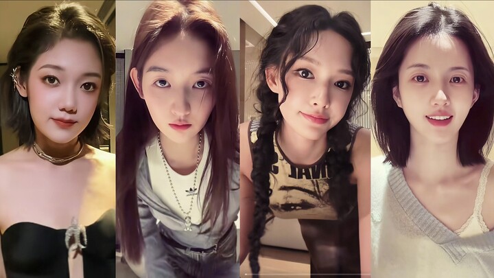 "Female Celebrity [angel] Dance Challenge Compilation ③"