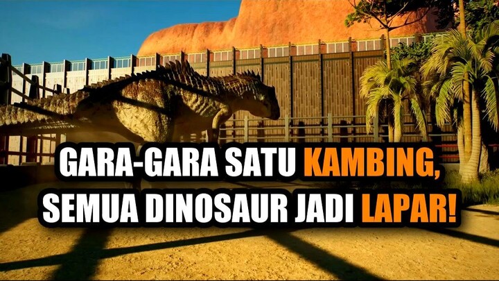 🔥 GARA-GARA SATU KAMBING, SEMUA DINOSAUR JADI LAPAR!