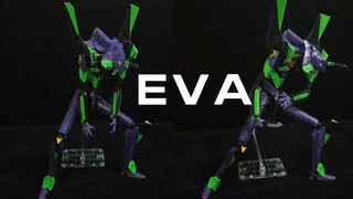(หุ่นจำลอง) ใช้กระดาษประดิษฐ์เป็น EVA อีวานเกเลียน-01 ที่ขยับได้