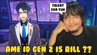 akhirnya talent vtuber dari ame id ini debut