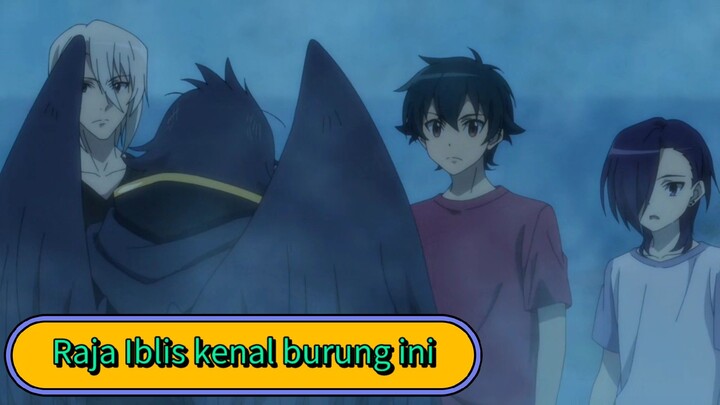#KompetisiKreasiUnggahan7, kali ini dateng anomaly burung yg kenal Lucifer
