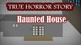 Haunted House |True Pinoy Horror Story | Pinoy Animation
