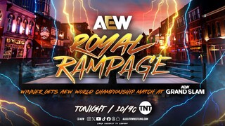 AEW Rampage - 26 July 2024