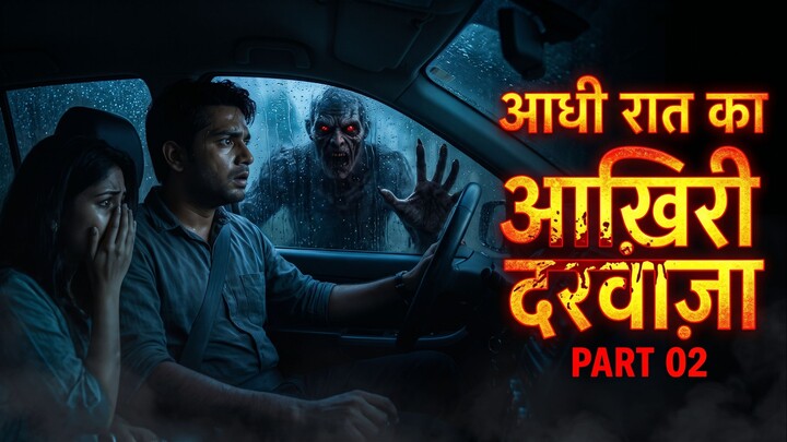 😱 आधी रात का आखिरी दरवाज़ा 👻 | Hindi Horror Short Film | PART 02 | AIVerse Studio
