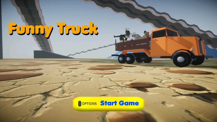 Funny truck(  ps4 ) Platina Facil
