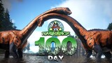 ARK 100 วัน ในดินเเดน Ragnarok !! EP.1 (พากษ์นรก)