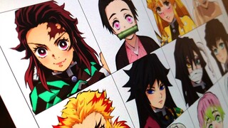 Drawing Demon Slayer Crop Gender Swap 【Kimetsu No Yaiba】