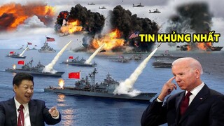 🔴CẢ THẾ GIỚI SỦNG SỐT-TQ PHẢN CÔNG DỮ DỘI, BẮN CHÁY TÀU USS CỦA MỸ ĐỂ TRẢ THÙ-THUY THỦ MỸ XANH MẶT