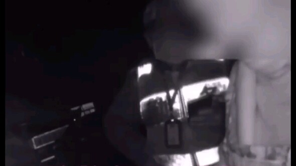 Police Officer: I’m not supposed to laugh, but I just can’t help it!