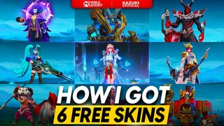 HOW I GOT 6 FREE SKINS FROM THE PSIONIC ORACLE EVENT