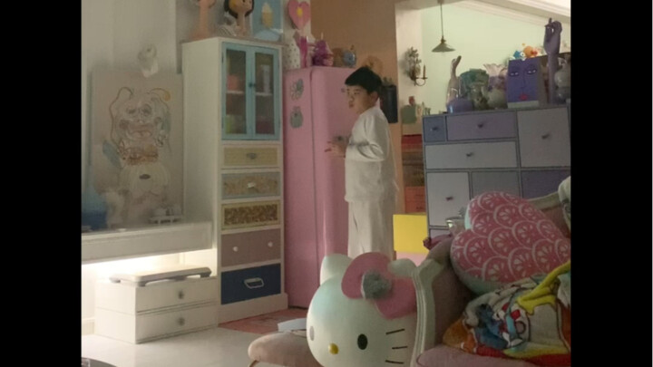 Let me say it again—my home is indeed habitable, and we do have a kid. Though he’s not so little any