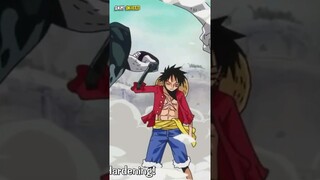 Luffy WAS NOT the FIRST HAKI USER in the crew!🤯 #shorts #onepiece