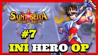 SEiYA vs GOLD SAiNT di ARENA, DAMAGE RATUSAN RiBU ( PART 7 ) - SAiNT SEiYA LEGEND OF JUSTiCE