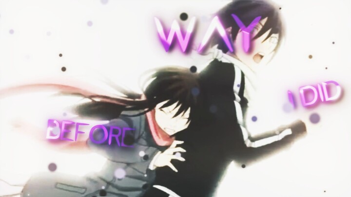 We Don't Talk Anymore - Noragami [AMV TYPOGRAPHY]