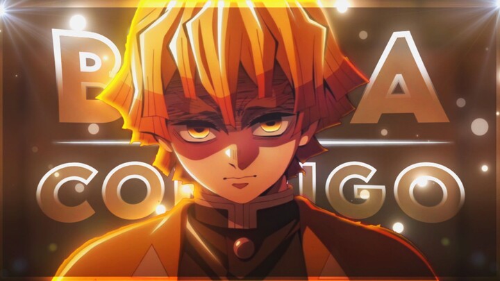 Si Kilat Kuning⚡ "Zenitsu" - Baila Conmigo - [Edit/AMV!]