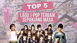 TOP 5 LAGU J-POP TERBAIK SEPANJANG MASA