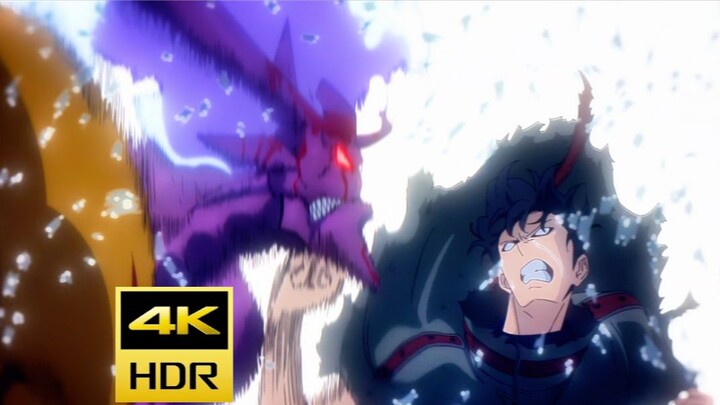 【𝟒𝐊𝟔𝟎𝐅𝐏𝐒】超燃打戏！经费拉满！程肖宇vs恶魔王巴兰！见证暗影君王的崛起！【我独自升级第二季起于暗影】