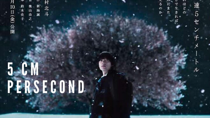 5 Centimeters Per Second (LIVE ACTION) ‼️| Kukira Khayalan Ternyata Kenyataan