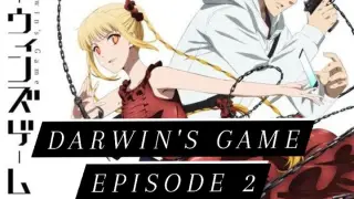 Darwin's Game Episode 2 English (Dub)