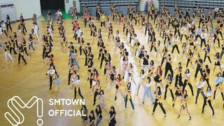 [Red Velvet] Video dance grup besar yang menampilkan sekitar 500 orang untuk lagu baru mereka "Zimza