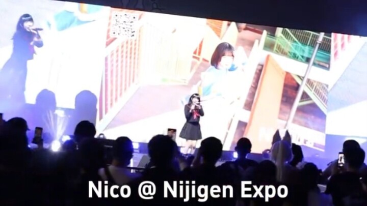Nico @ nijigen mitec 2026