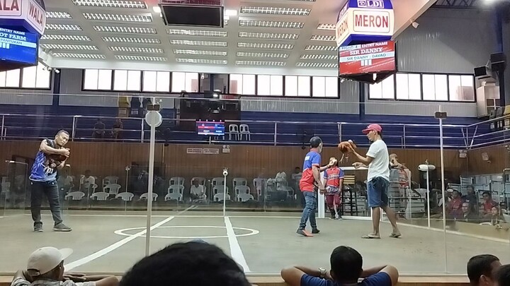 panalo ma sana nag draw pa!