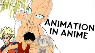 Animation in Anime