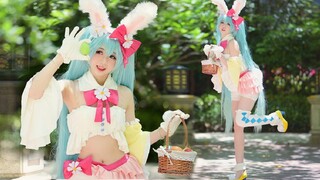 【卿斗酱】☀炎炎夏日~来点 兔子叭❤《sweet magic》/初音未来cosplay