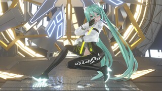 【Blender/MMD】- GETCHA!  racing miku 2022