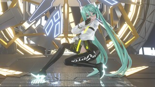 【Blender/MMD】- GETCHA!  racing miku 2022