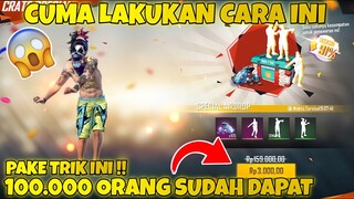 🔥FREE FIRE❕CARA DAPAT DISKON SPESIAL AIRDROP 3000 - GARENA FREE FIRE