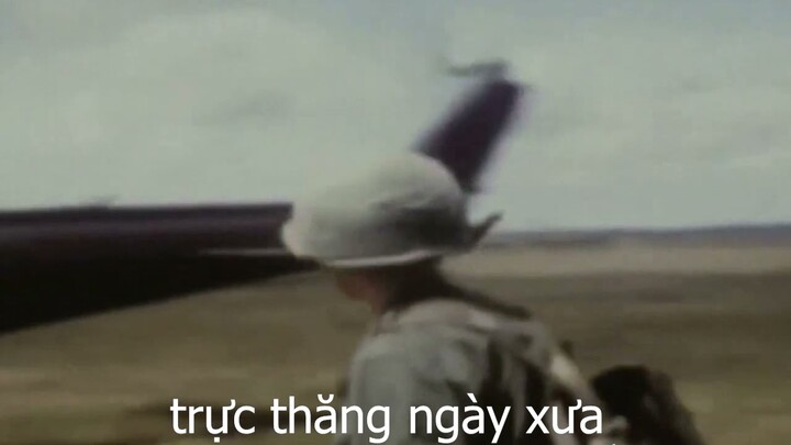 trực thăng nay và xưa