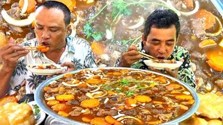 Hai Anh Em Ăn Cho Đã Một Bữa - Một Mâm Thịt Bò Nấu Sốt Vang | ATĐQ