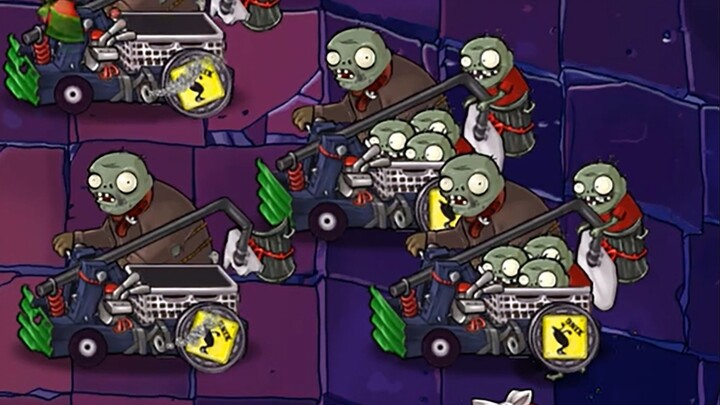 Một làn sóng lớn thây ma quỷ nhỏ ào ạt xông tới!