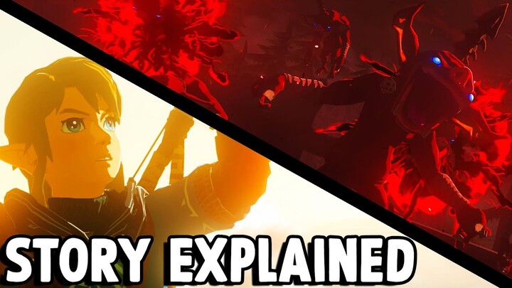 THIS! Is The Story Of Zelda Tears Of The Kingdom... - Zelda History/Lore/Theory