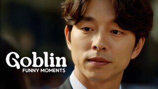 Goblin Funny Moments | In Hindi Dubbed | ‎@playflixofficial  | Goblin X Grim Reaper #goblin