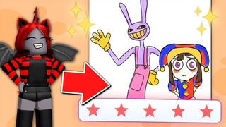 Digital Circus🎪 Speed Draw! | Roblox